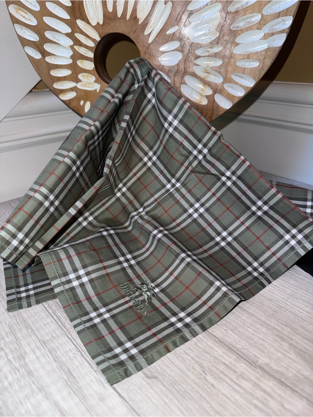 Burberrys Handkerchief/ Neckerchief New